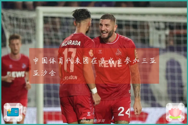 中国体育代表团在京成立参加三亚亚沙会