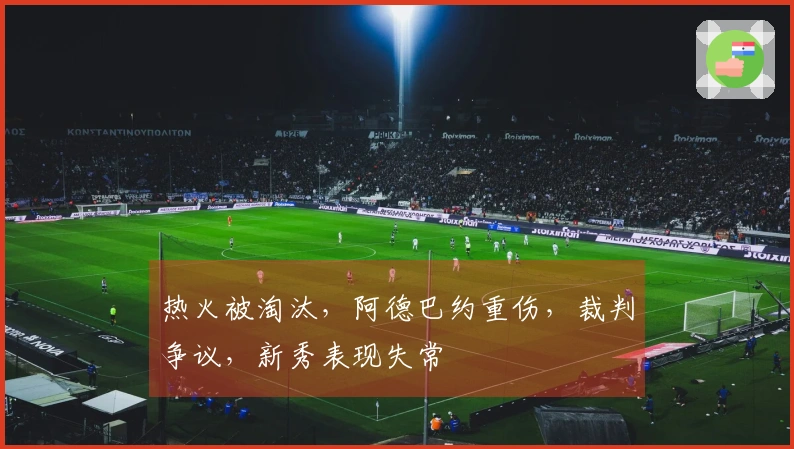 热火被淘汰，阿德巴约重伤，裁判争议，新秀表现失常